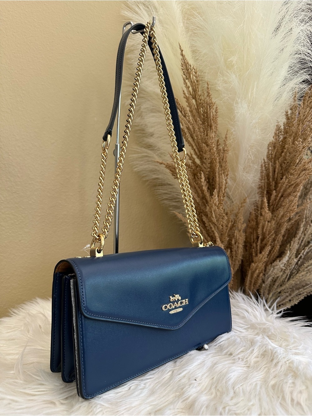 Coach Klare Envelope Crossbody Bag - Picture 13 of 16